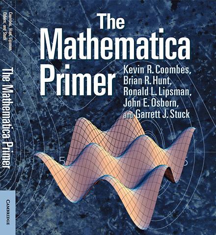 [Cover art for The Mathematica
Primer]
